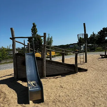 Апартаменты Zweites Zuhause Ostseeblick In Хайлигенхафен