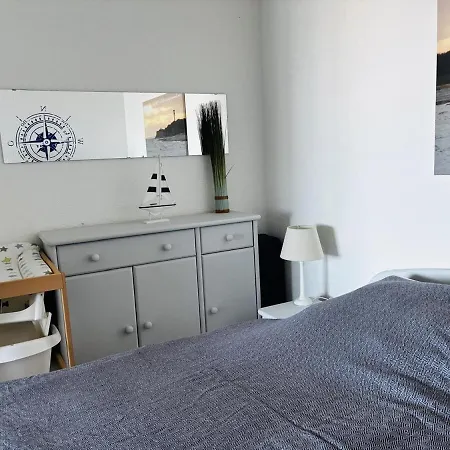 Апартаменты Zweites Zuhause Ostseeblick In *