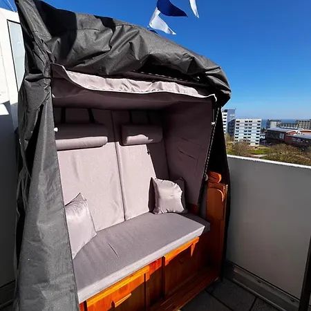 Апартаменты Zweites Zuhause Ostseeblick In *